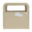 Cassius 2 - Drawer Nightstand in Light Brown