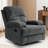 Ryse 36.4" Wide Rocker Recliner Chair-1194924359