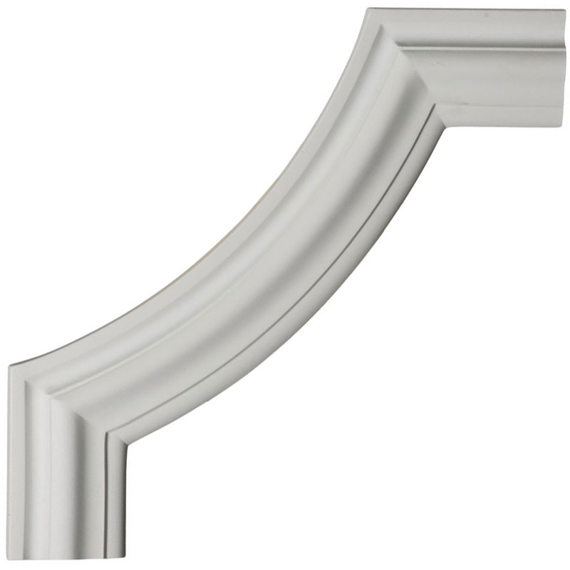 12'' H x 12'' W x 0.75'' D Urethane Panel Moulding Corner