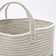 Fabric Laundry Bin with Handles