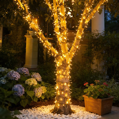 Guirlande d'extérieur 49 pi Cluster Twinkle