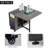 60.2'' L x 28'' H Manufactured Wood Dining Table