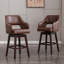 Tabouret de comptoir pivotant Elser-672405140-672405139