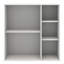 Mistral Kubus 69cm H x 69cm W Geometric Bookcase-747823738-742186306