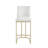Ayse Upholstered Counter Stool-986052424