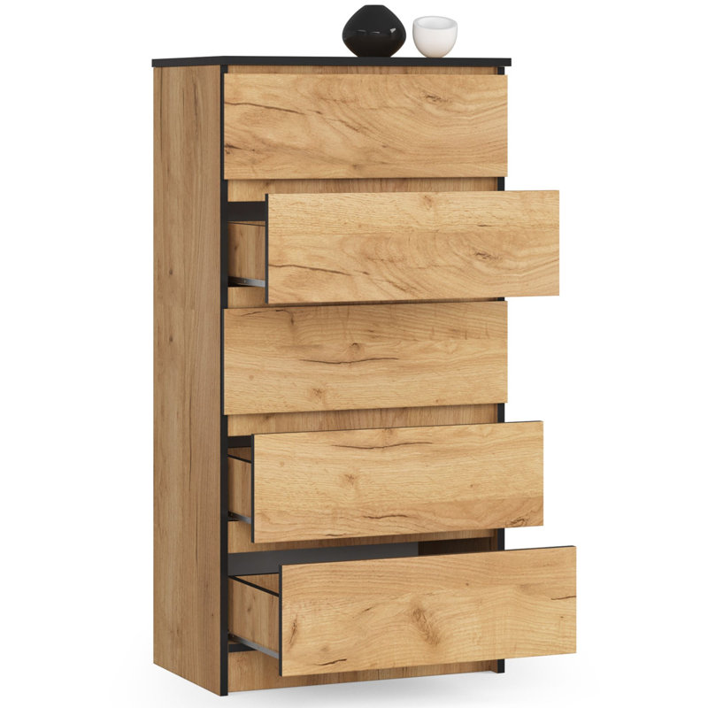 Boniface Particle Board Rectangle Storage Unit Accent Chest