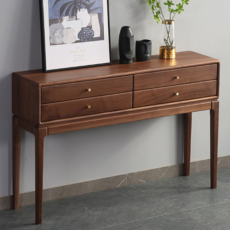 Nordic modern simple console table, 35.4" H x 47.2" W x 13.8" D