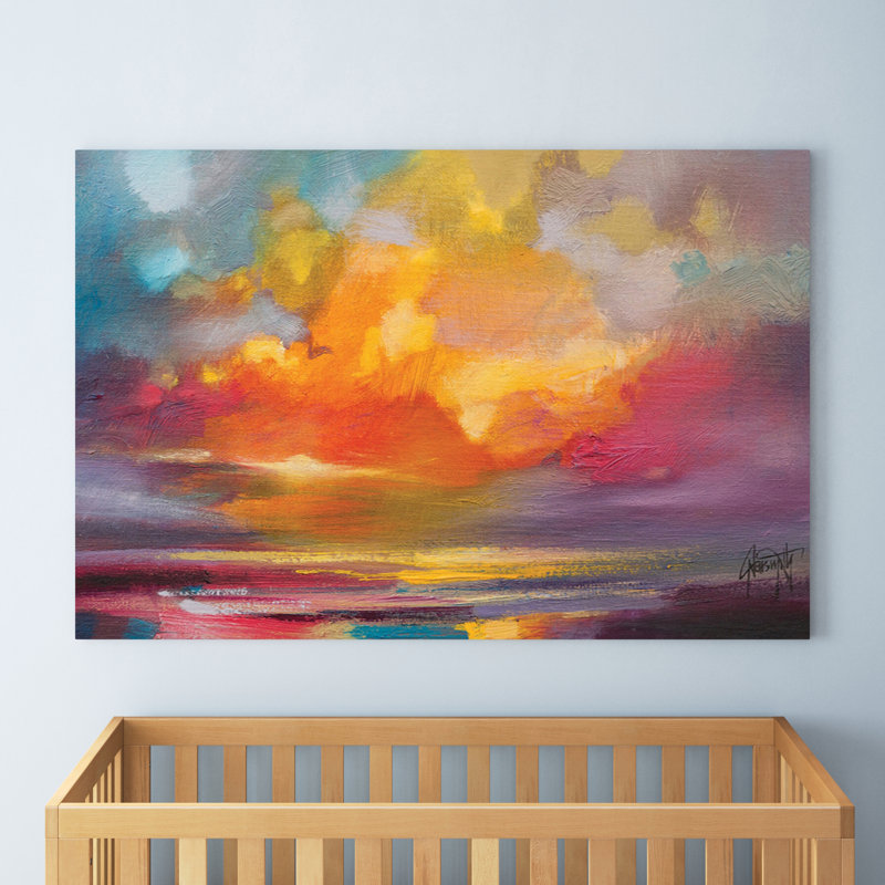 Sunset by Scott Naismith - Wrapped Canvas Print, 66.04 cm H x 45.72 cm W x 1.91 cm D