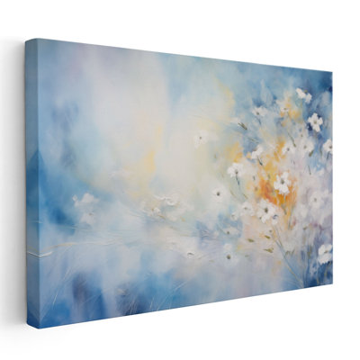 Fleurs abstraites | Misty Blooms 3