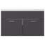 Saona Wall Hung Single Vanity Unit-61710411-127117733
