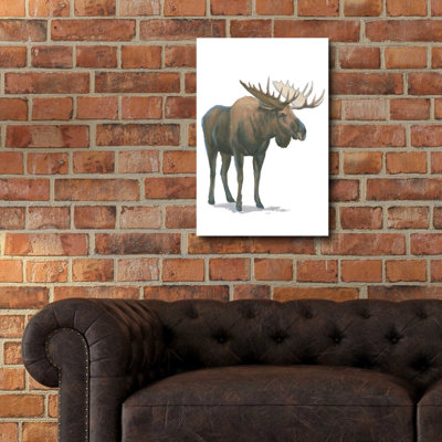 «Northern Wild VI» par James Wiens, art mural en verre acrylique