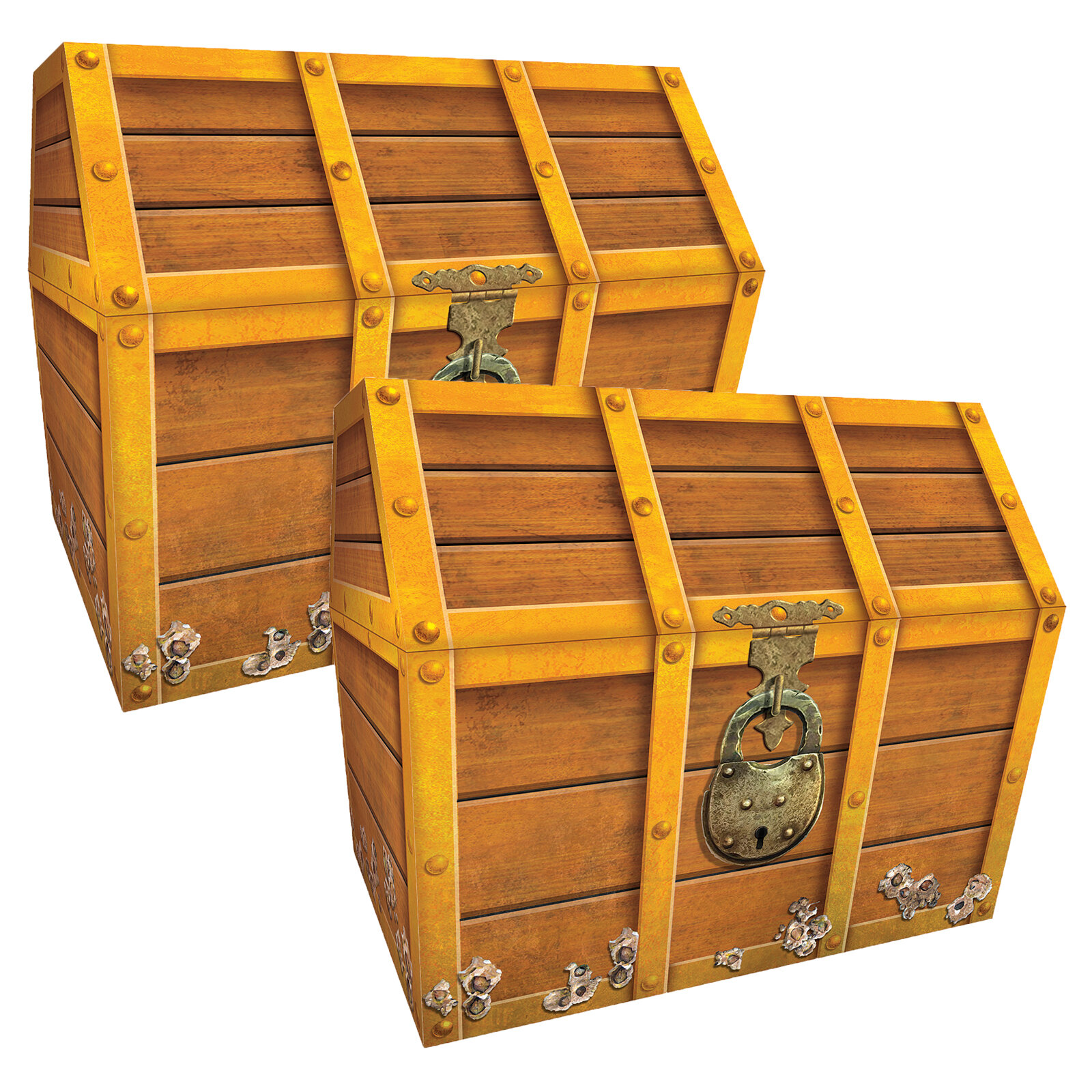 Teacher Created Resources Reclaimed Wood Storage Box
