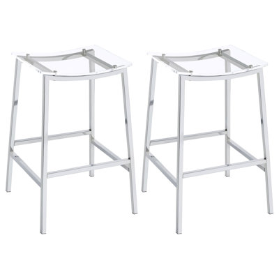 Ensemble de 2 tabourets de bar Staten