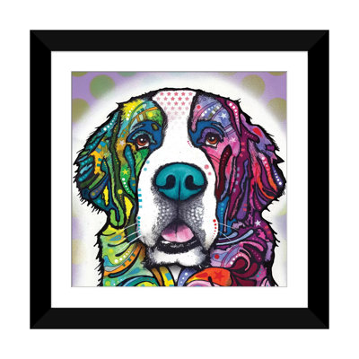 " Saint Bernard " by Dean Russo