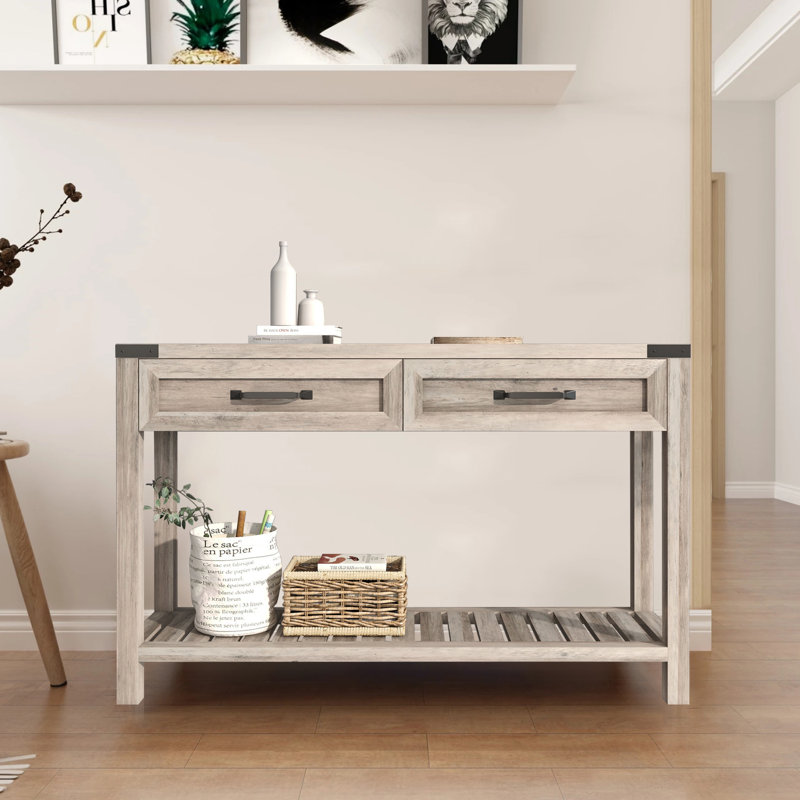 Enkhtuya 47.24'' Console Table