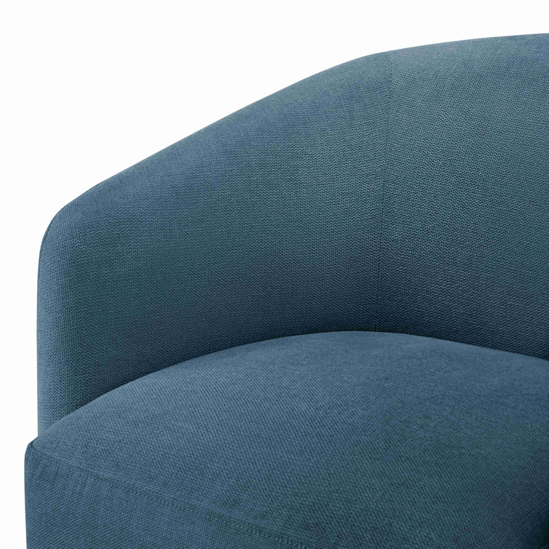 Fauteuil demi-tonneau Ardena, Bleu