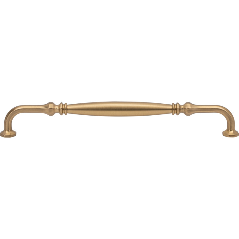Palazzo Pull, Polished Nickel, 12"