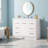 Alicano 48'' Single Bathroom Vanity With Cultured Marble Top, Pre-Assembled Bathroom Cabinet