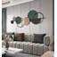 Suspension murale tridimensionnelle de luxe en métal-1311835020