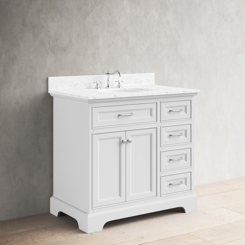 Birch Lane™ Ronnie 36'' Single Bathroom Vanity with Top & Reviews | Wayfair