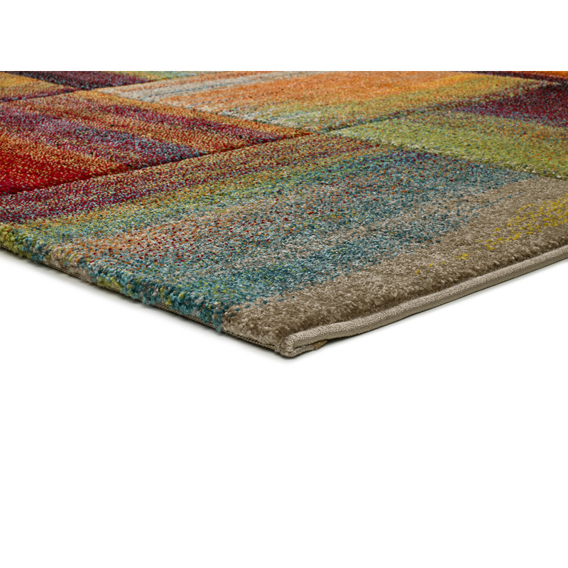 Bailly Geometric Area Rug, Rectangle 120 x 170cm