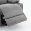 Fauteuil inclinable chauffant et massant télécommandé, pour personnes âgées-1880395102