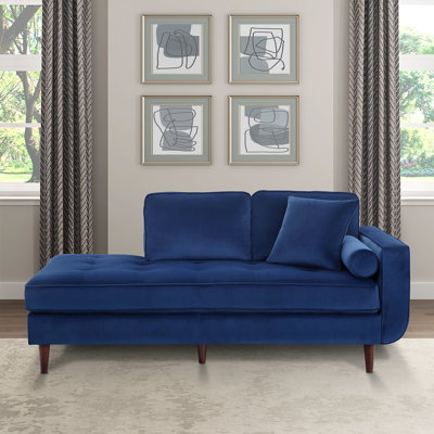 Chaise longue rembourrée Marcellyn