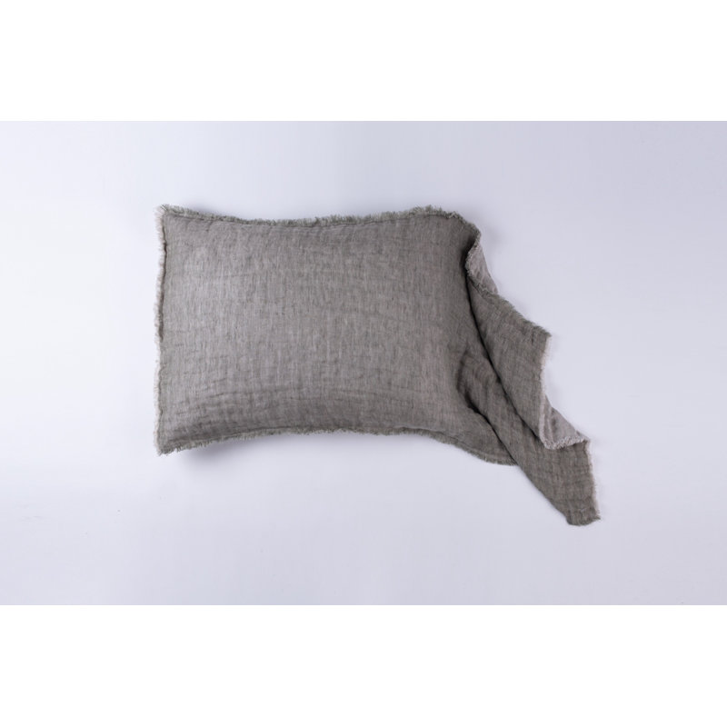 Kenton Linen Coverlet, Queen Coverlet/Bedspread