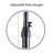 Garage-Outdoor Floor Standing Infrared Patio Heater with Remote