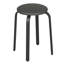 Meenah Steel Accent Stool-796373520