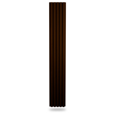 107" x 8.6" Outdoor European Siding System Composite Board Paneling