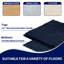 Tapis pour salle de bain Croley Luxury Chenille-448502988-448502979