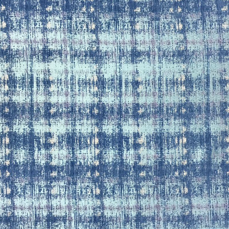 Tissu Vera | Tissu chenille multicolore | Couleur ciel, Ciel