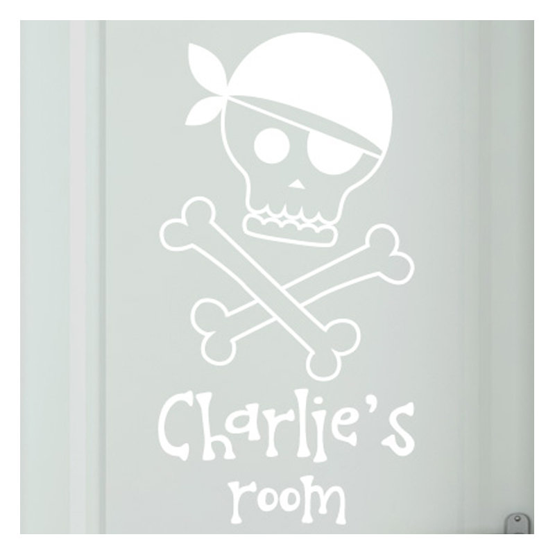 Nautical & Beach Wall Decal, White