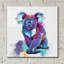 Art mural en verre Millwood Pines «Rainbow Koala» par Dawg Painter-1424828531
