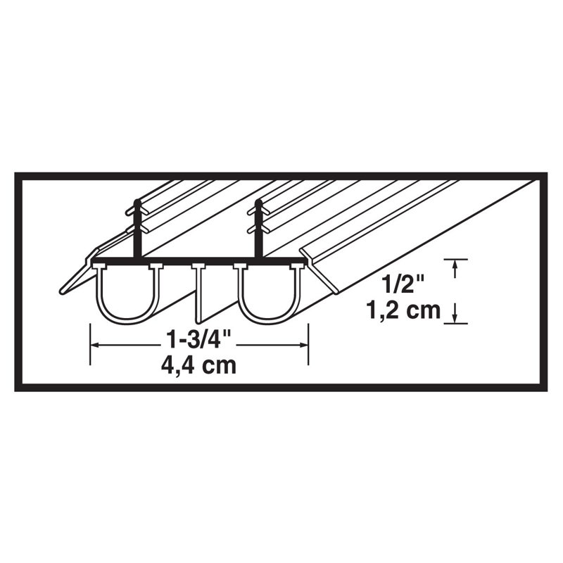Kerf Style Door Bottom