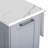 50.7" Kitchen Island with Storage Tilt Trash Can Cabinet and Pull Out Cabinet Organizer, Rolling Kitchen Island on 5 Wheels with Drop Leaf, 2 Drawers, 1Door for Kitchen, Dining Room-1250365602