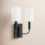 Brianna 2 - Light Candle Wall Light-58299783