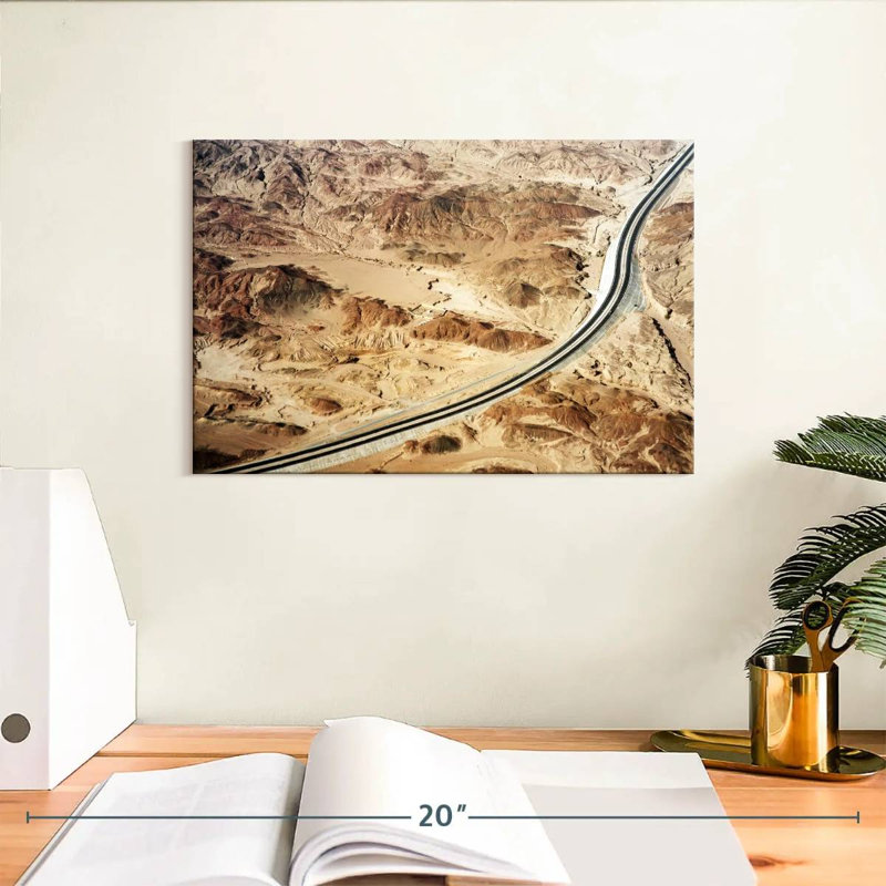 Mehar Highway dans la péninsule du Sinaï, H 8 po x l 12 po