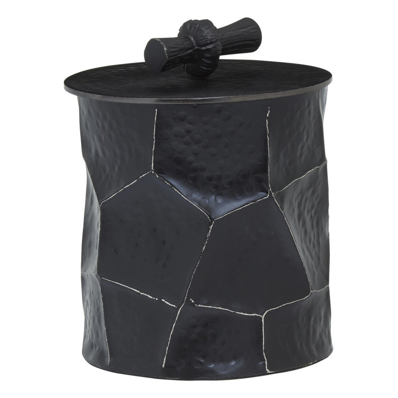Anyelo Handmade Metal Decorative Box, 16cm H x 12cm W x 12cm D