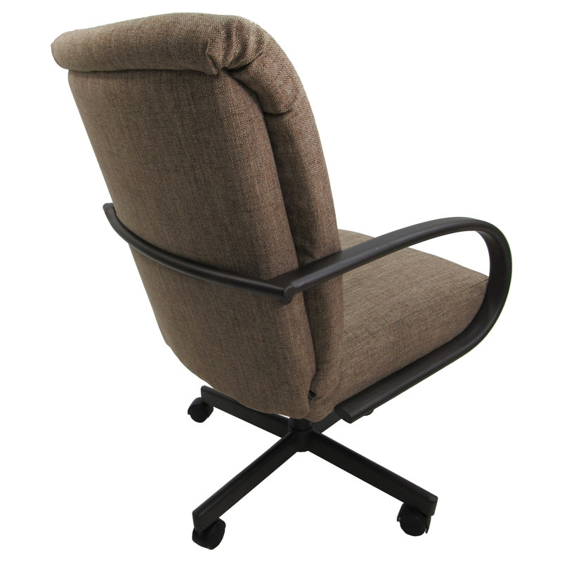 Holyfield Polyester Blend Task Chair, Basin Beige, Brown