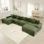Canapé modulaire surdimensionné en U 170 po Cloud-2078311744-2078311759