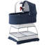 Sweetli Nurture Bassinet - Denim Melange-61771768