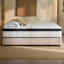 Très grand matelas hybride en mousse viscoélastique gélifiée 14 pouces avec support de ressorts ensachés-643206195-643206194