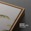 «Tropical Palm Tree Silhouette and Sunset Birds Over Ocean Waves», art mural 2 pièces-98109408-98109410