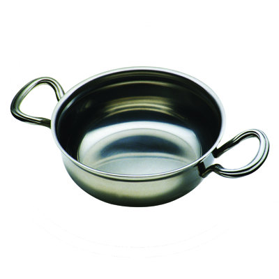 Palace Vegetable Dish 5.51" - 6 Pieces - Stainless Steel