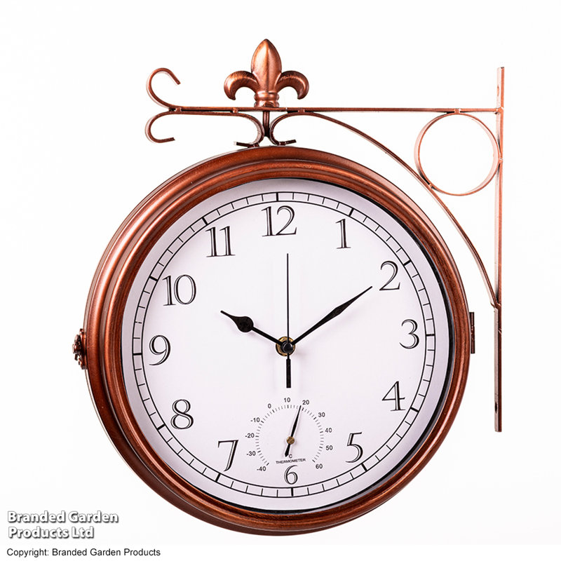 Metal Wall Clock