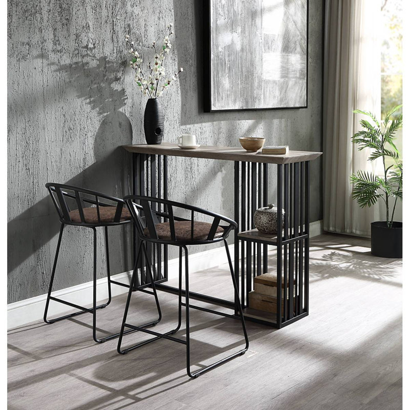 Shelf Counter Height Table