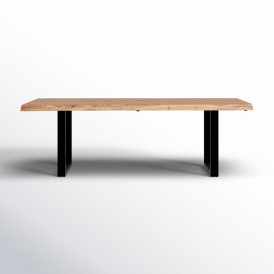 Colin 116" Acacia Dining Table