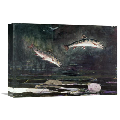 " Leaping Trout " by Winslow Homer